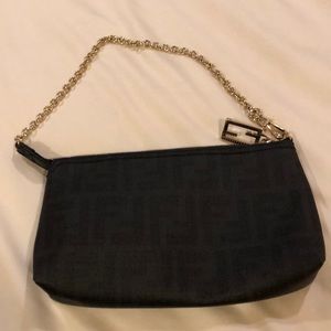 Authentic Fendi gorgeous pouch